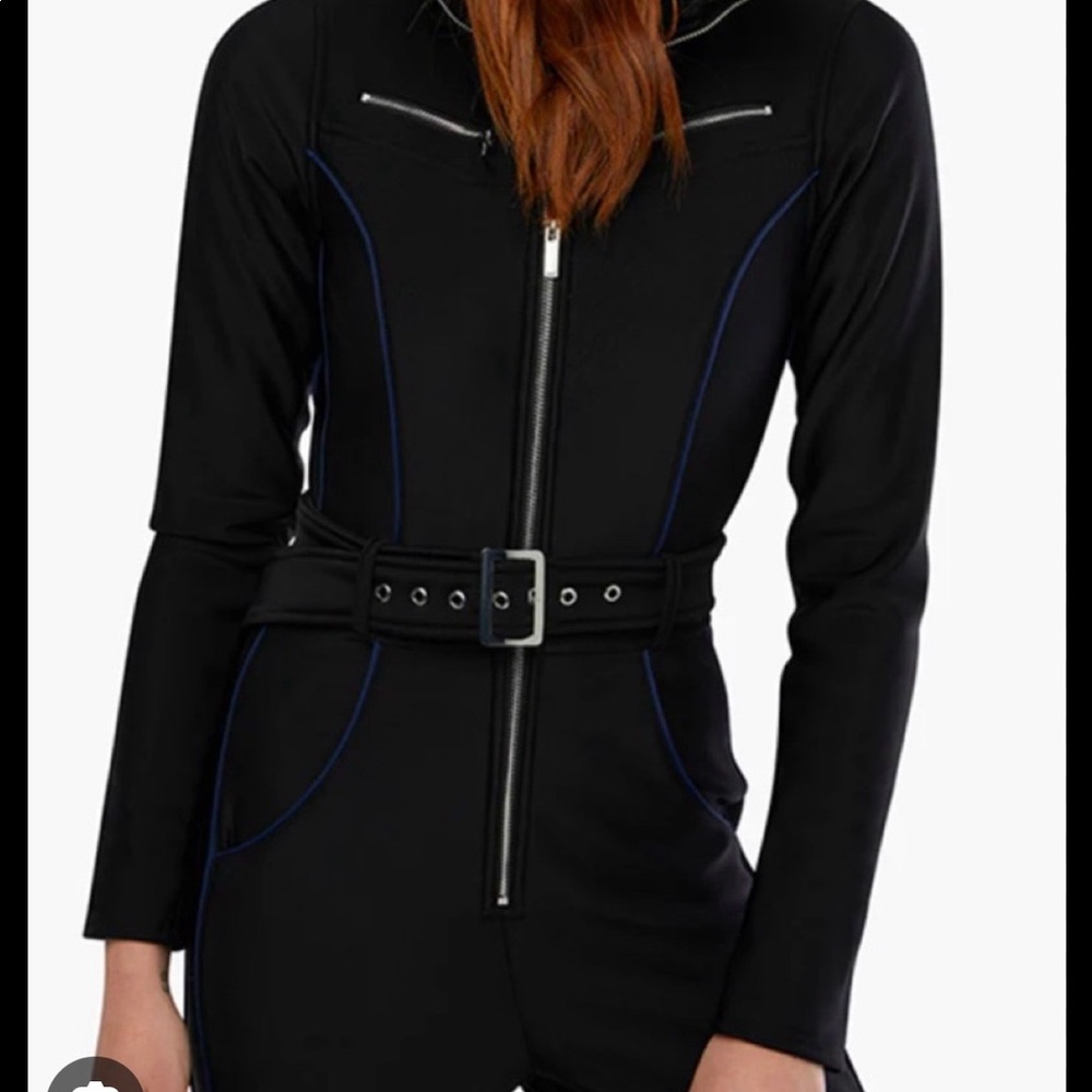 *NEW* WEWOREWHAT ski suit - size M
